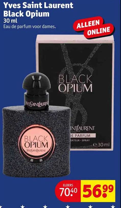 ysl black opium aanbieding|Black Opium original.